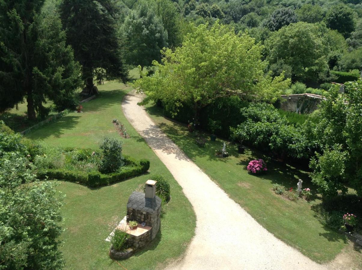 Chateau De Benac Экстерьер фото
